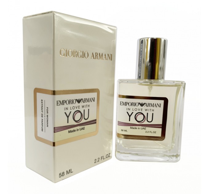 Новинка: парфюм Giorgio Armani Emporio Armani In Love With You - ОАЭ Tester 58ml на agon-v.com.ua