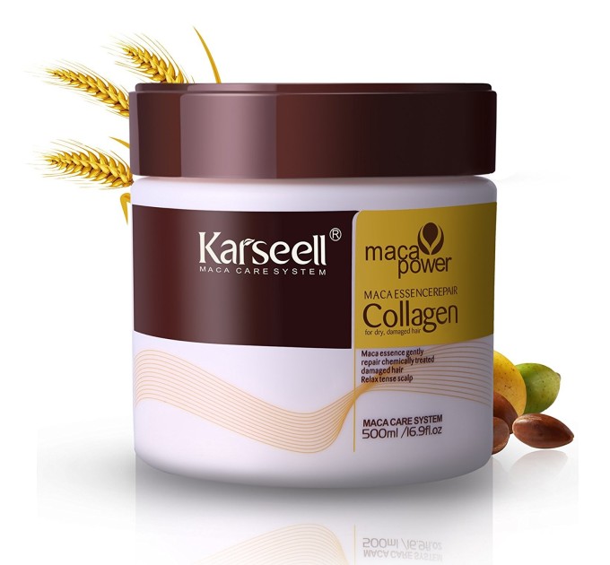 Набор Karseell Original: маска, шампунь, кондиционер и масло Argan BNC - идеальный уход для ваших волос!