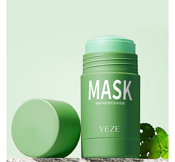 Маска Veze Mud Clean с зеленым чаем и центеллой: идеальный уход для вашей кожи!