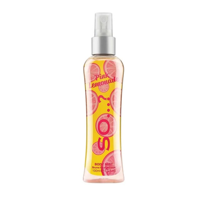 Освежающий аромат Pink Lemonade Body Mist So...? 100 мл