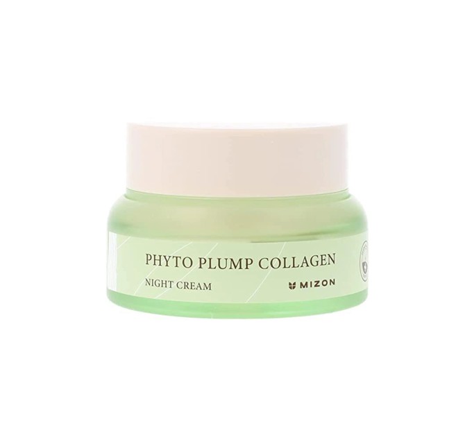 Уникальный ночной крем MIZON Phyto Plump Collagen с фитоколлагеном - идеальное средство для молодой и упругой кожи