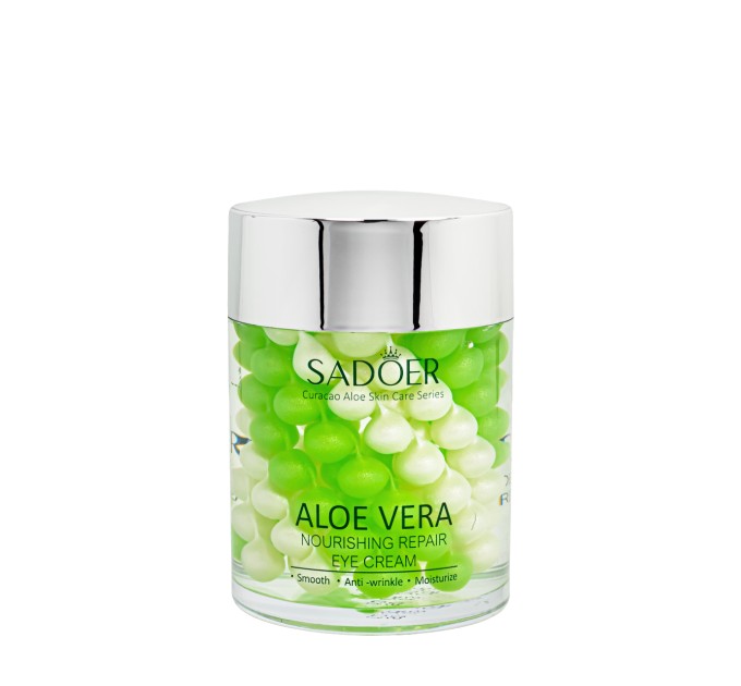 Восстанавливающий крем под глаза Sadoer Aloe Vera Repair с гиалуроновой кислотой 60 мл (SD51780)