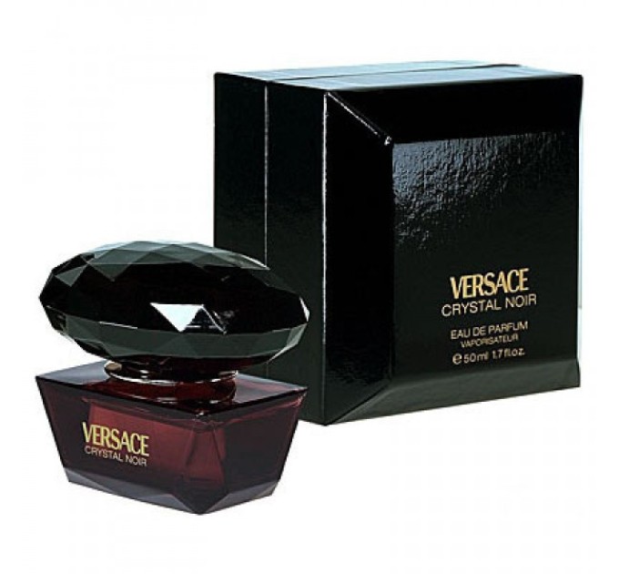 Искусство соблазнения: Versace Crystal Noir EDT 90 ml – элегантный аромат настоящей женственности