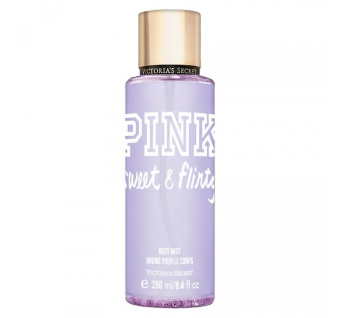 Освежающий аромат Victoria's Secret Pink Sweet & Flirty: идеальный спрей для тела