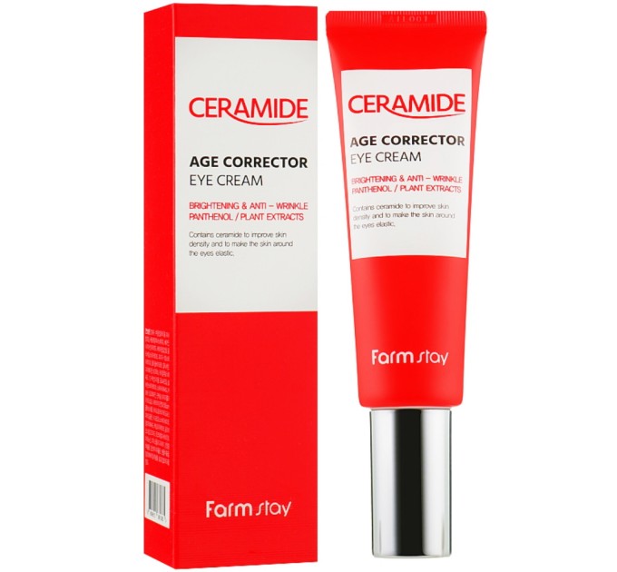 Антивозрастной крем для глаз Farmstay Ceramide Age Corrector 50мл