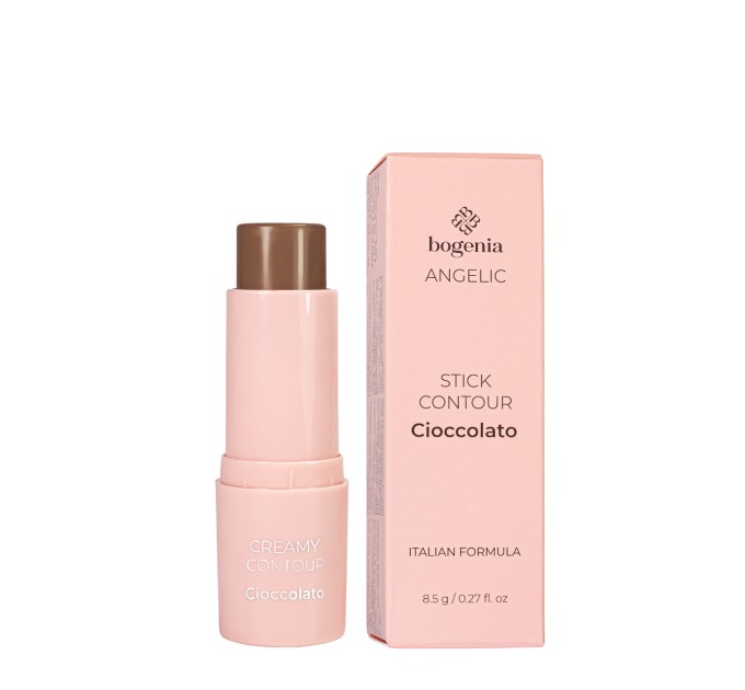 Контуринг-стик для лица Bogenia Stick Contour Angelic кремовый 003 Сioccolato 8.5 г (BG652)