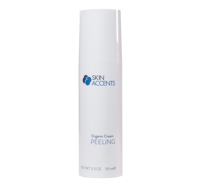 Органический крем-пилинг Inspira:cosmetics Organic Cream Peeling Skin Accents 50 мл (4251059300573)