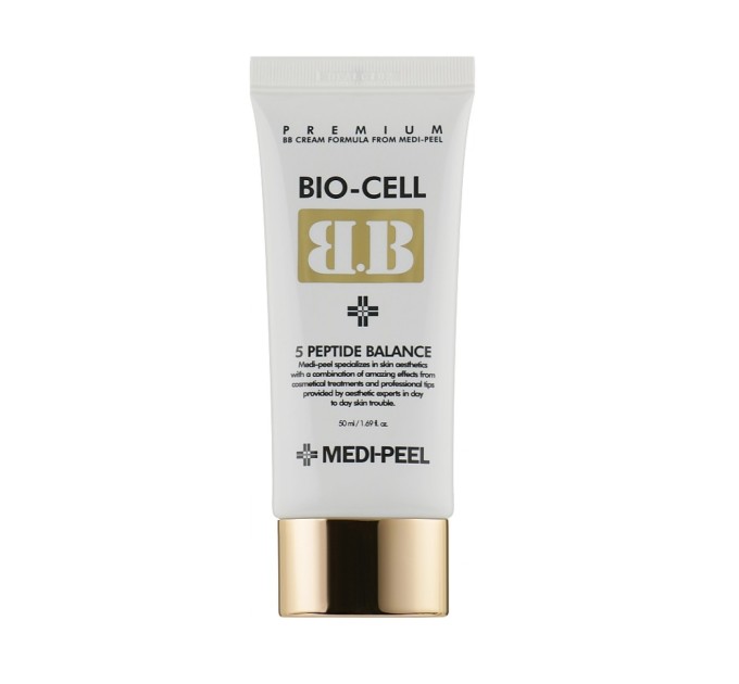 ВВ крем с пептидами Bio-Cell BB Cream MEDI-PEEL 50 мл (8809409340616)