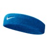 Уникальная Nike Swoosh Headband Royal Blue/White - идеальная повязка для спорта на agon-v.com.ua