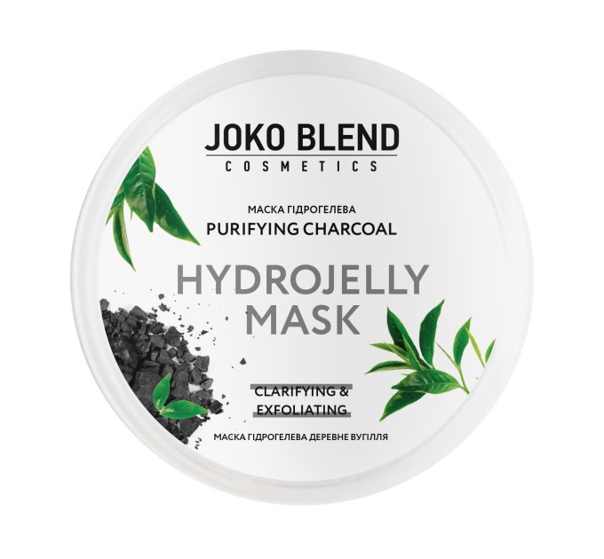 Маска гидрогелевая с углем Purifying Charcoal Joko Blend 200 г (4823109401303)