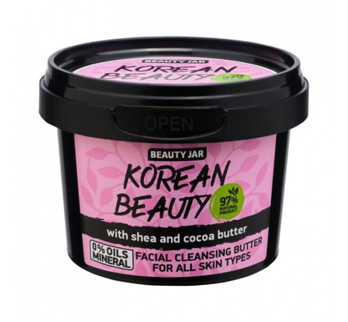 Очищающие сливки для лица Beauty Jar Korean Beauty 100 г: магия чистоты и ухода