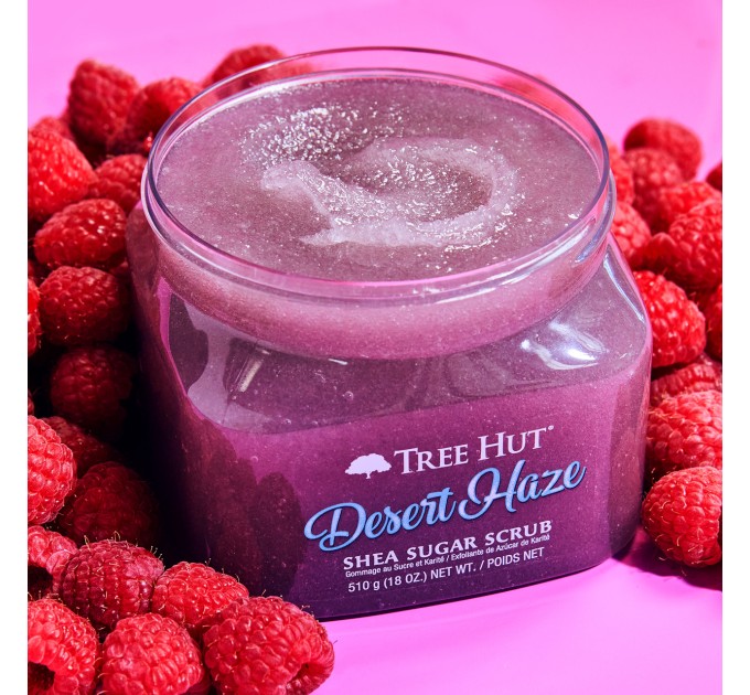 Tree Hut Desert Haze Sugar Scrub: Королевский уход для кожи тела