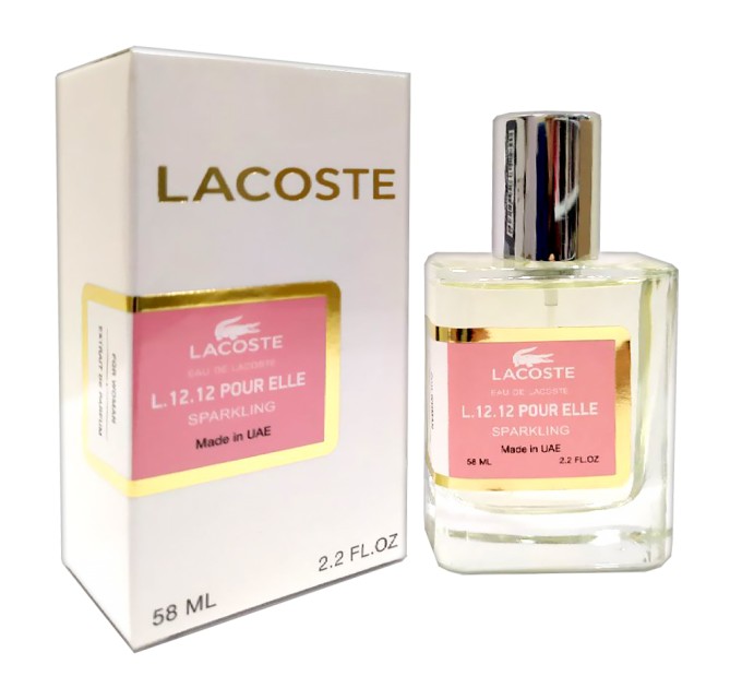 Искрящийся парфюм Lacoste Eau De Lacoste L.12.12 Pour Elle Sparkling - ОАЭ Tester 58ml на agon-v.com.ua