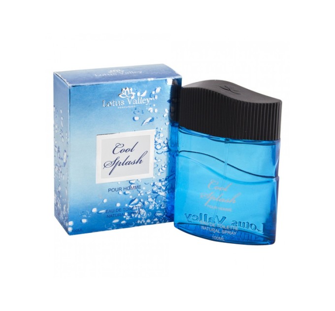 Погружение в свежесть: Туалетная вода Cool Splash Lotus Valley Men EDT 100 ml арт.32005