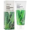 Пенка для умывания с экстрактом алоэ Lebelage Aloe Cleansing Foam 100 мл (8809540513986)