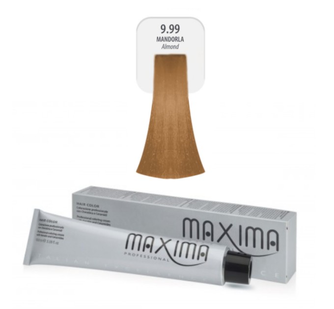 Крем-краска для волос Maxima Professional 9,99 - идеальное решение для яркого образа!