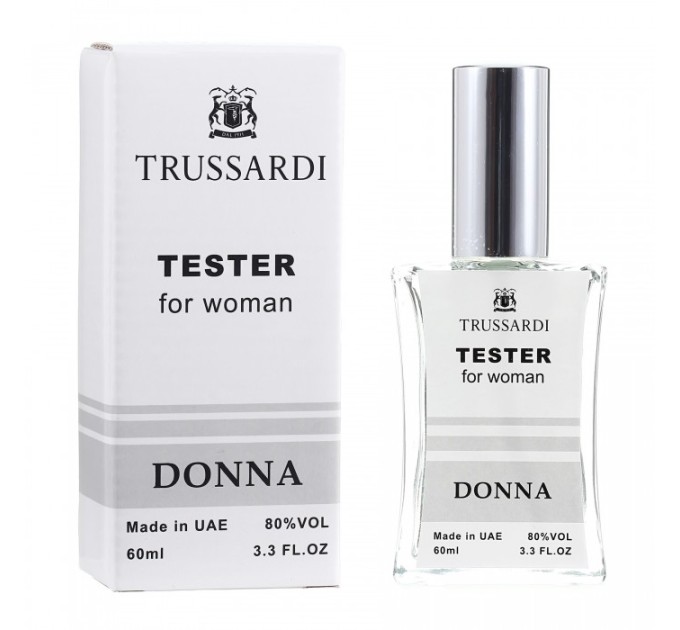 Интригующий аромат: Парфюм Trussardi Donna - Zebra Parfum 60ml