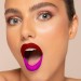 Двійна рідка помада для губ Delfy Professional Duo Liquid Lipstick - яскраві відтінки Аврора Ред і Англійська троянда в одній упаковці - тільки на agon-v.com.ua!