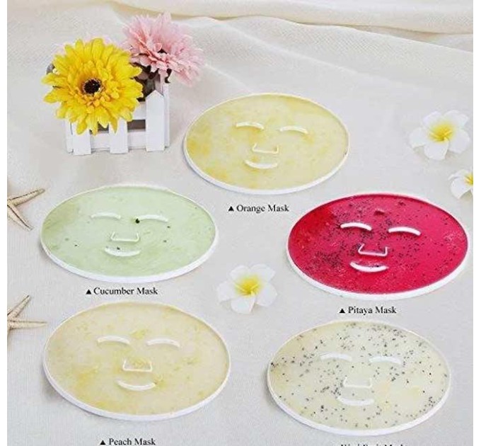 Коллагеновые капсулы для DIY гидрогелевых масок - SUNROZ Face Mask (8 шт)