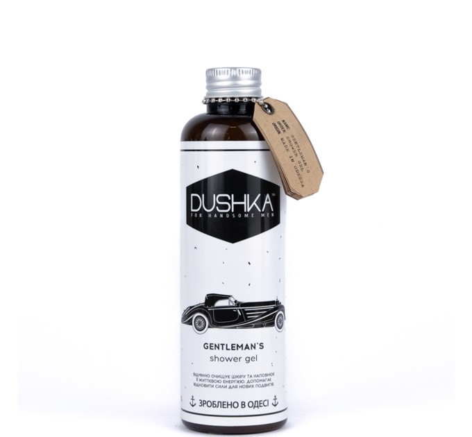 Gentleman's Dushka 200 мл: деликатный гель для душа