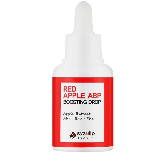 Сыворотка для лица с красным яблоком Eyenlip Red Apple ABP Boosting Drops 30 мл (8809555253310)