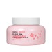 Очищающий скраб пилинг для лица Laikou Japan Sakura Exfoliating Scrub с ниацинамидом 100 г (LK 88965A)