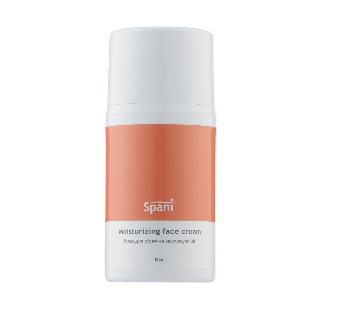 Увлажняющий крем для лица Moisturizing Face Cream Spani 50 мл (681566)