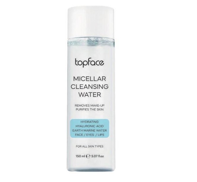 Мицеллярная вода для демакияжа TopFace Micellar Cleansing Water 150 мл (PT808)