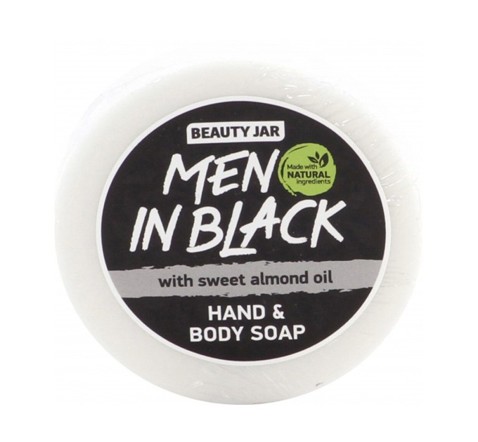 Погрузитесь в мир ароматов с Men in Black Beauty Jar: парфюмированное мыло 80 г