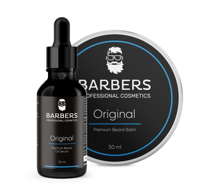 Barbers Original: уникальный набор для идеального ухода за бородой