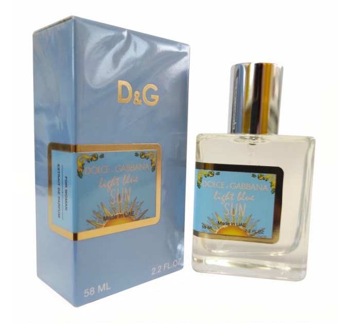 Освежающий парфюм Dolce & Gabbana Light Blue Sun - летнее настроение в каждой капле