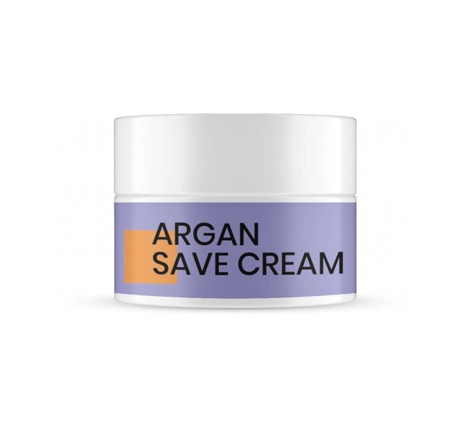 Защитный аргановый крем для бровей и ресниц Joly:Lab Argan Save Cream 10 мл (4823109407671)