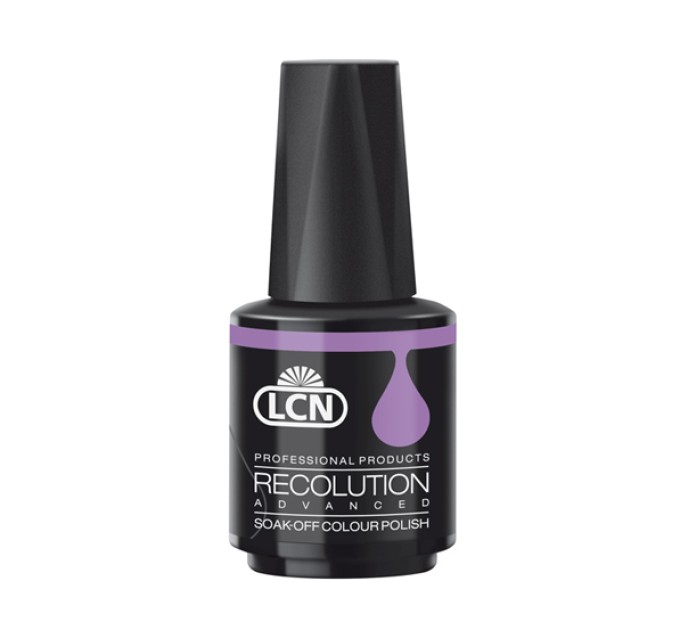 Изысканный гель-лак LCN Recolution UV-Colour Polish 10 мл Grape sorbet: нежный оттенок для безупречного маникюра