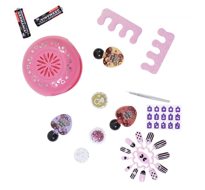 Dreamy Nail Art Salon Set: SLi S22640 - Perfect for Little Fashionistas!