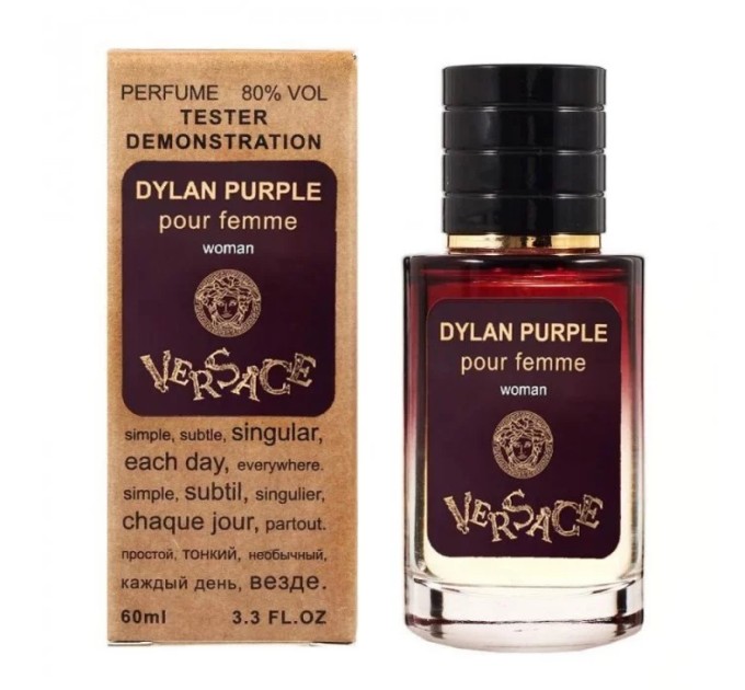 Удивительный аромат: Versace Pour Femme Dylan Purple - Selective Tester 60ml