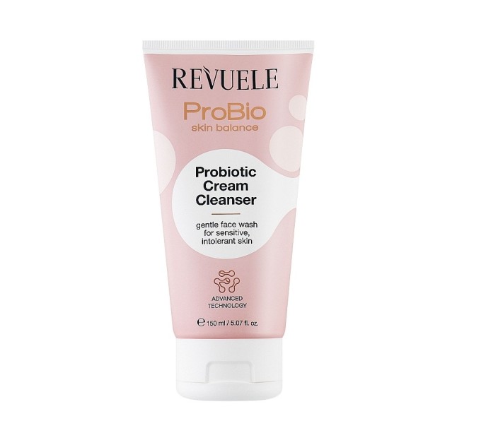 Пробиотический крем-гель для умывания REVUELE Probio Skin Balance Probiotic 150 мл (5060565105737)