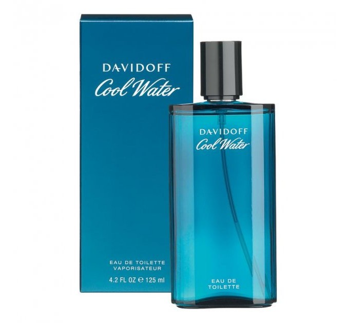 Туалетна вода чоловіча Davidoff Cool Water 1988 125 мл (00-00001018) - оригінальний аромат для чоловіків