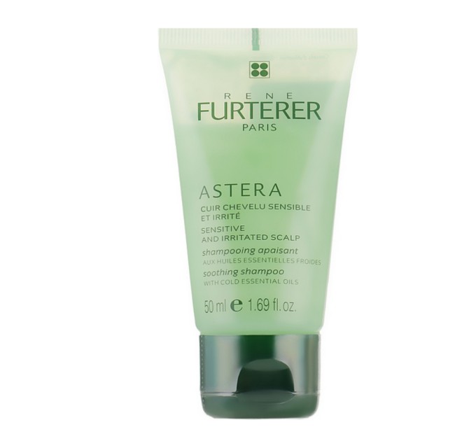 Шампунь Rene Furterer Astera soothing - для чувствительной кожи головы, 50 мл