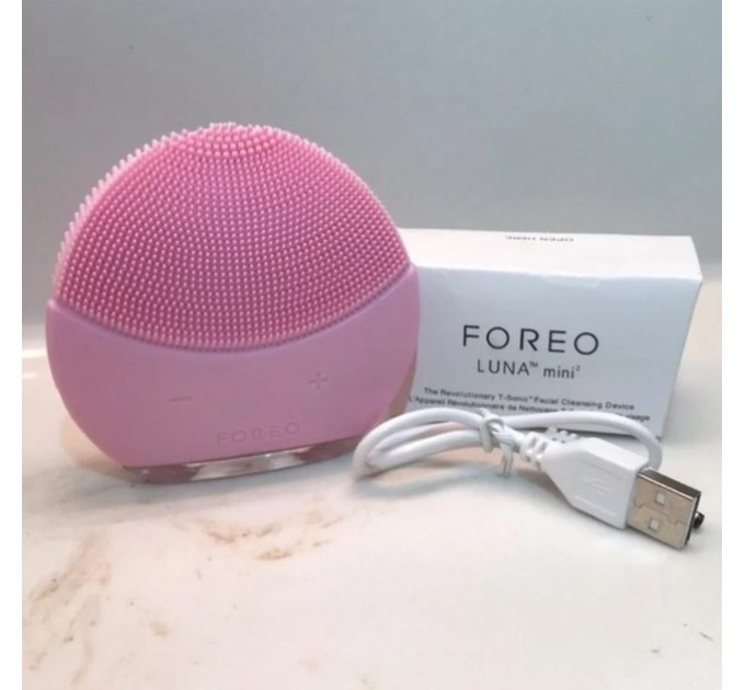 Эффективная электронная щетка Foreo Luna mini 2 для безупречной чистки лица