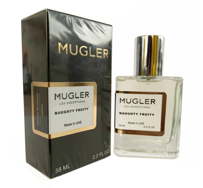 Искусительный фруктовый аромат: парфюм Mugler Naughty Fruity - ОАЭ Tester 58ml