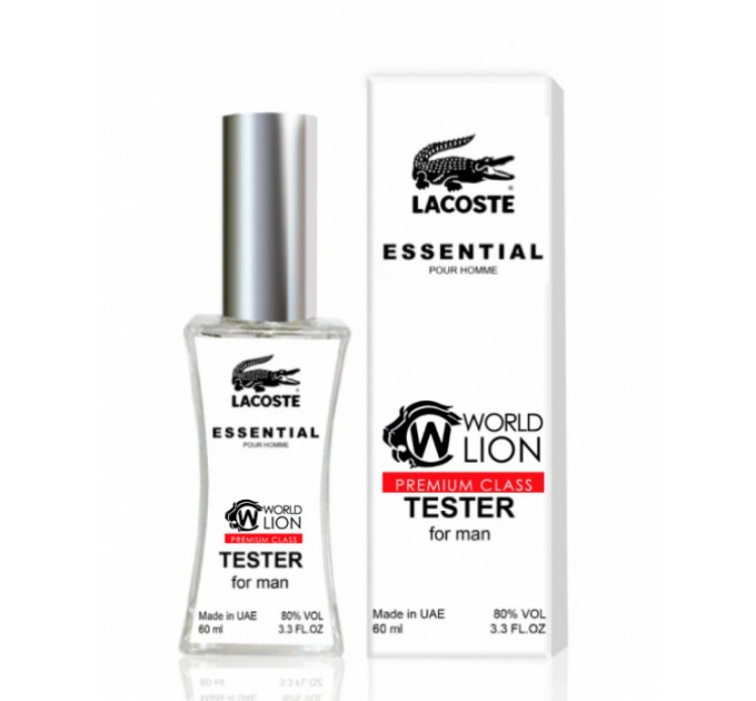 Идеальный выбор: Lacoste Essential - Tester 60ml