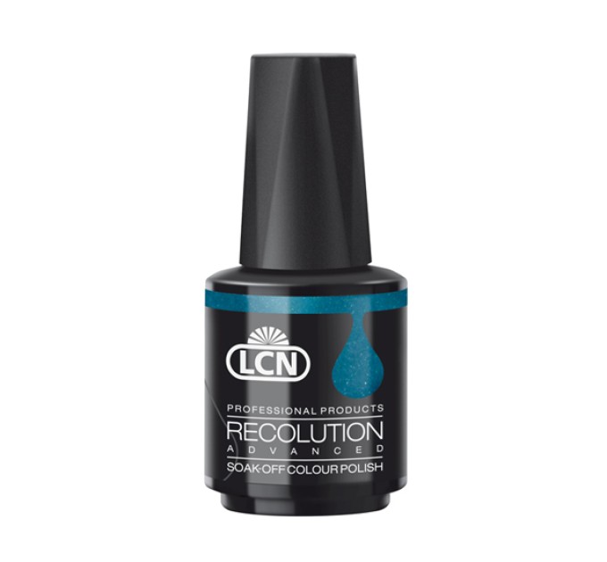 Гель-лак LCN Recolution UV-Colour Polish 10 мл Dark petrol: выразительный стиль в каждом слое