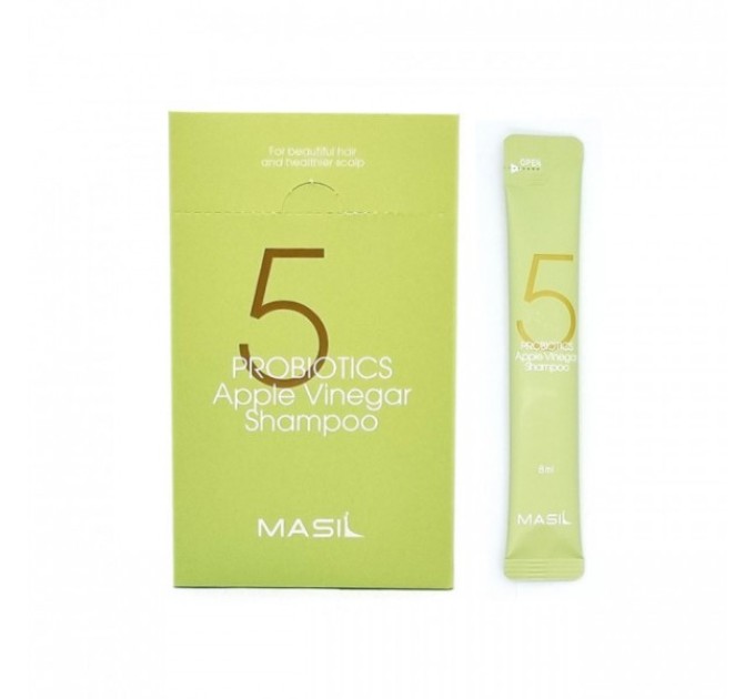 Заботься о волосах с Masil 5 Probiotics Apple Vinegar Shampoo