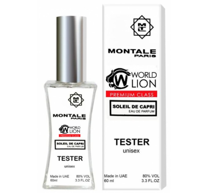 Тестер Montale Soleil De Capri - 60ml: яркое солнце в каждой капле