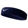 Стильная повязка Nike Swoosh Headband Obsidian/White на AGON-V.com.ua