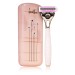 Идеально гладкая кожа всегда с Wilkinson Quattro For Woman Rosegold + дорожным футляром