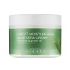 Увлажняющий крем для лица Aloe Moisture Real Aloe Vera Cream Jigott 150 мл (8809541282652)