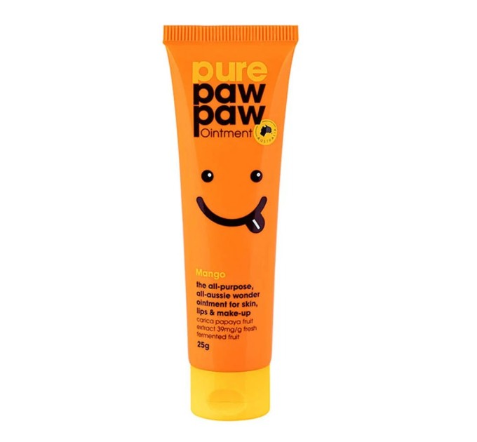 Восстанавливающий бальзам для губ с манго Pure Paw Paw