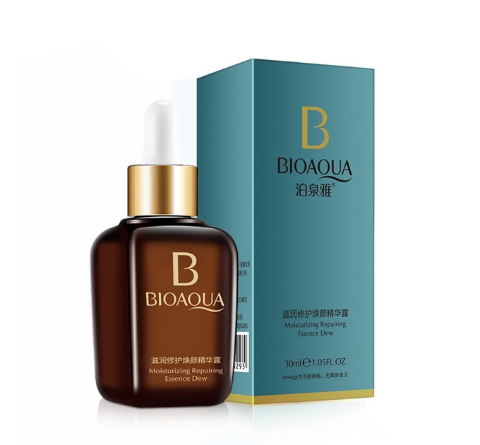 Биосыворотка Bioaqua Moisturizing Repairing Essence Dew: интенсивное увлажнение в удобном формате 30 мл