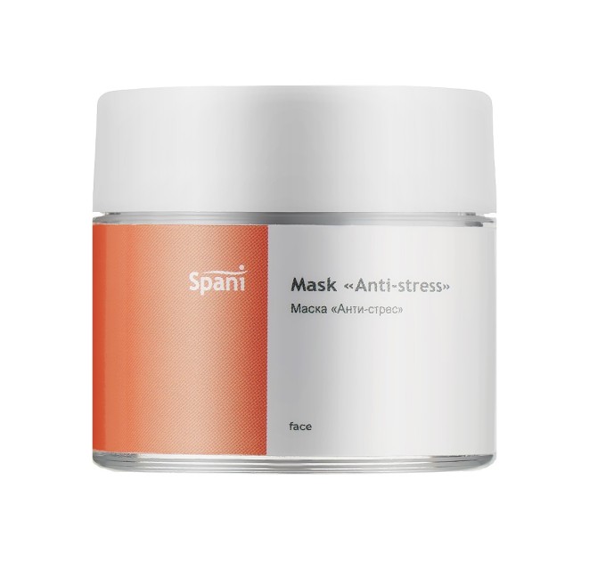 Очищающая маска с бамбуковым углем Anti-stress Mask Spani 50 мл (681924)